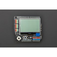 Gravity: LCD12864 Shield for Arduino